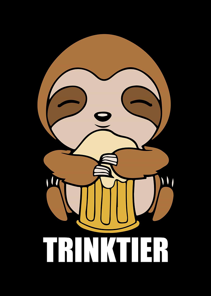 German Beer Sloth
