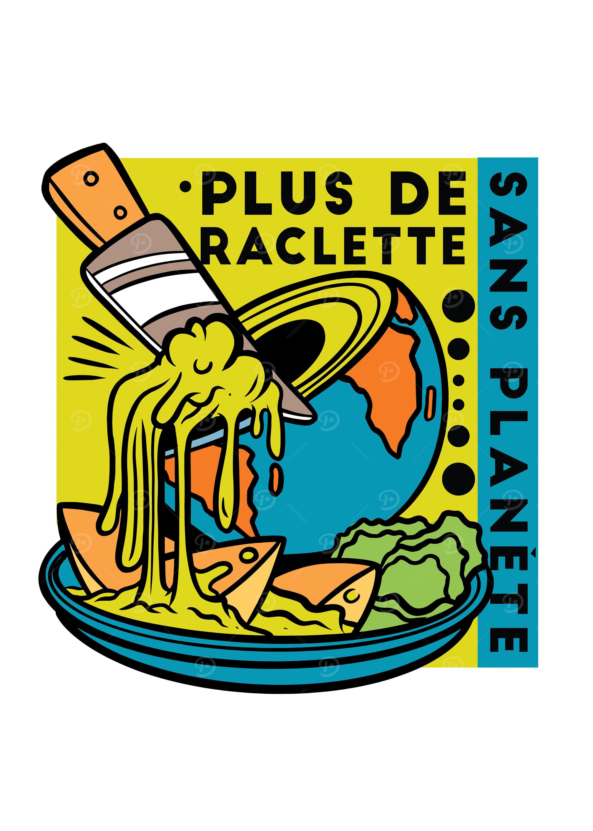 Earth raclette