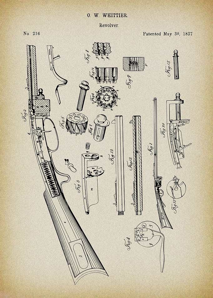 Revolver Patent