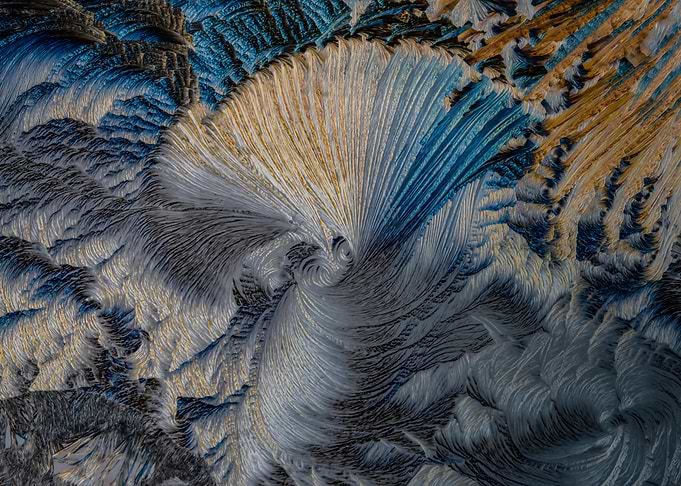 Colorful Fan