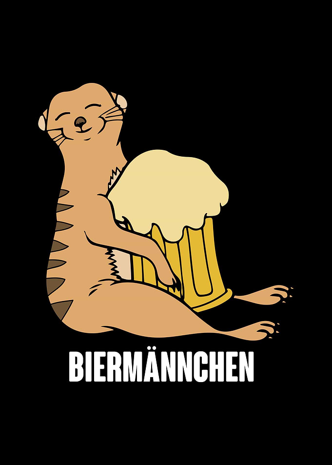 German Beer Meerkat
