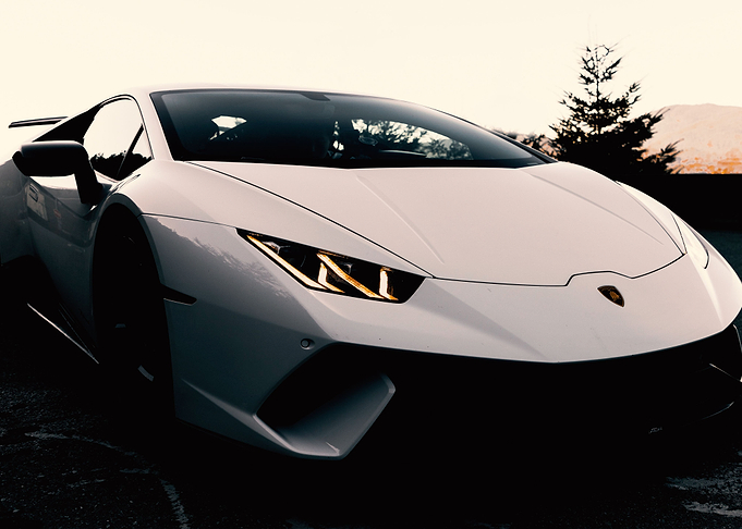 racing car