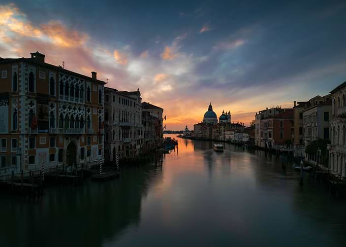 venice sunrise