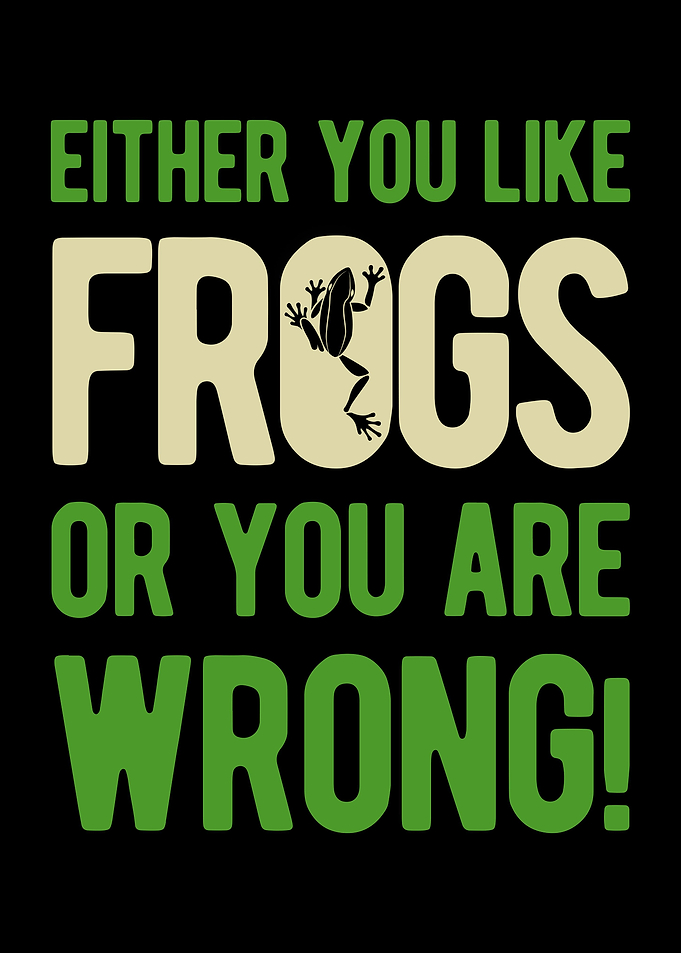 Funny Frog Quote