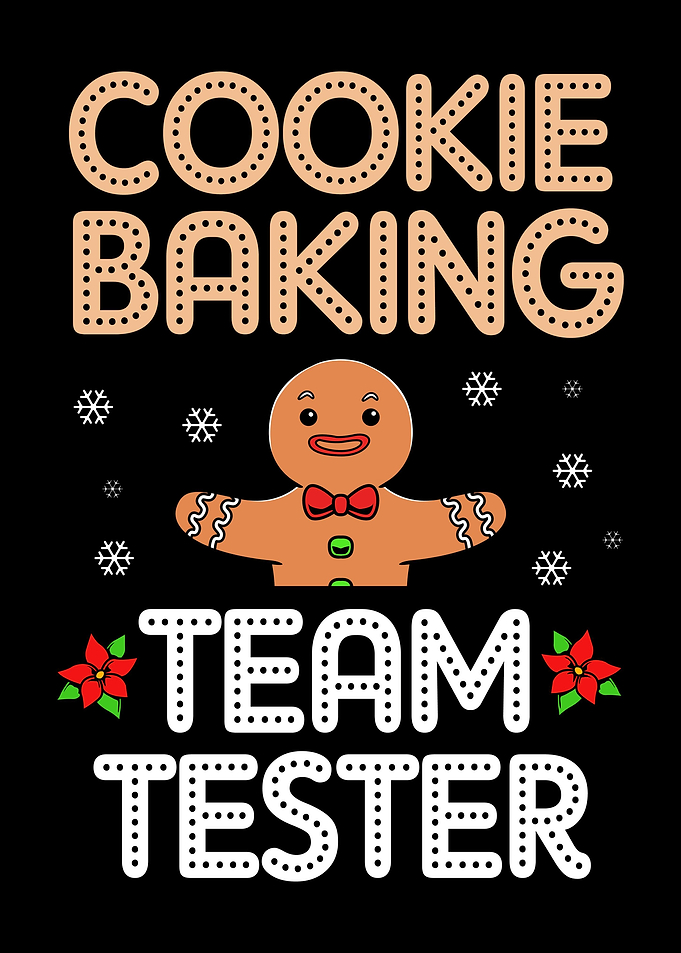 Cookie Baking Team Tester