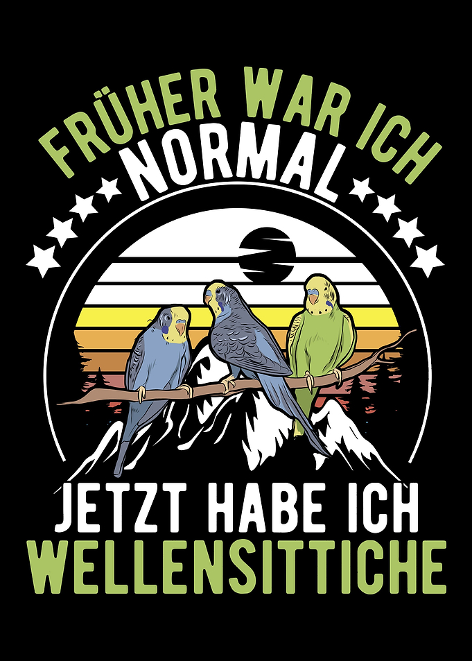Wellensittiche Sittich