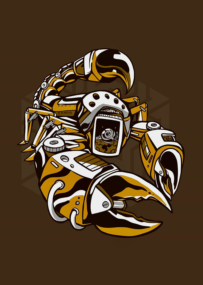 Scorpion Steampunk