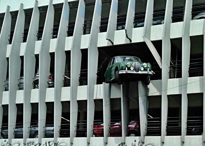 Jaguar Break Through