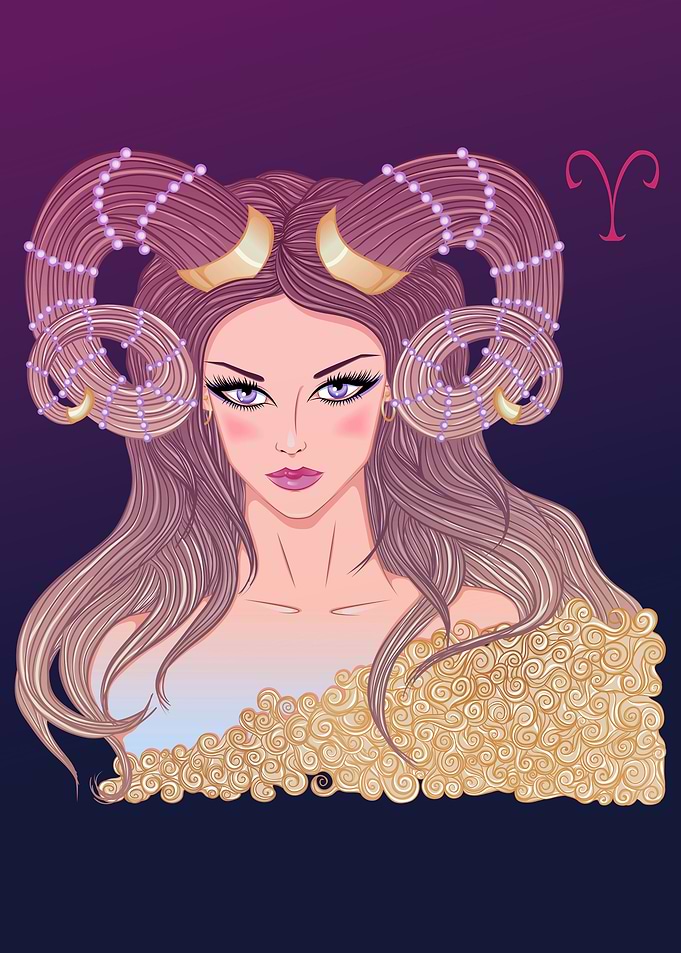 Aries Girl