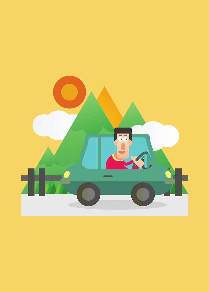 Minimalist Car Decor 45