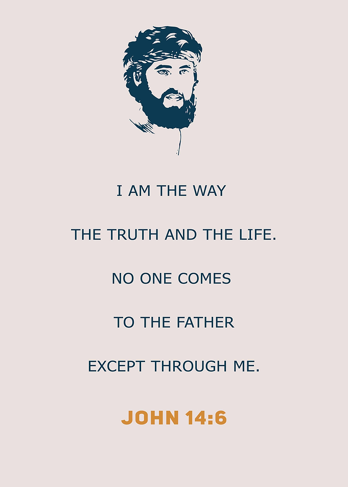 Bible Verse John 14 6