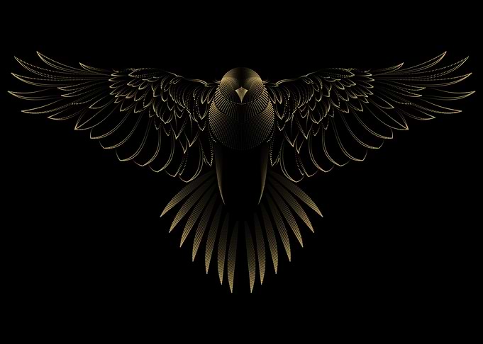 Golden Eagle Art