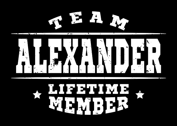 Team Alexander