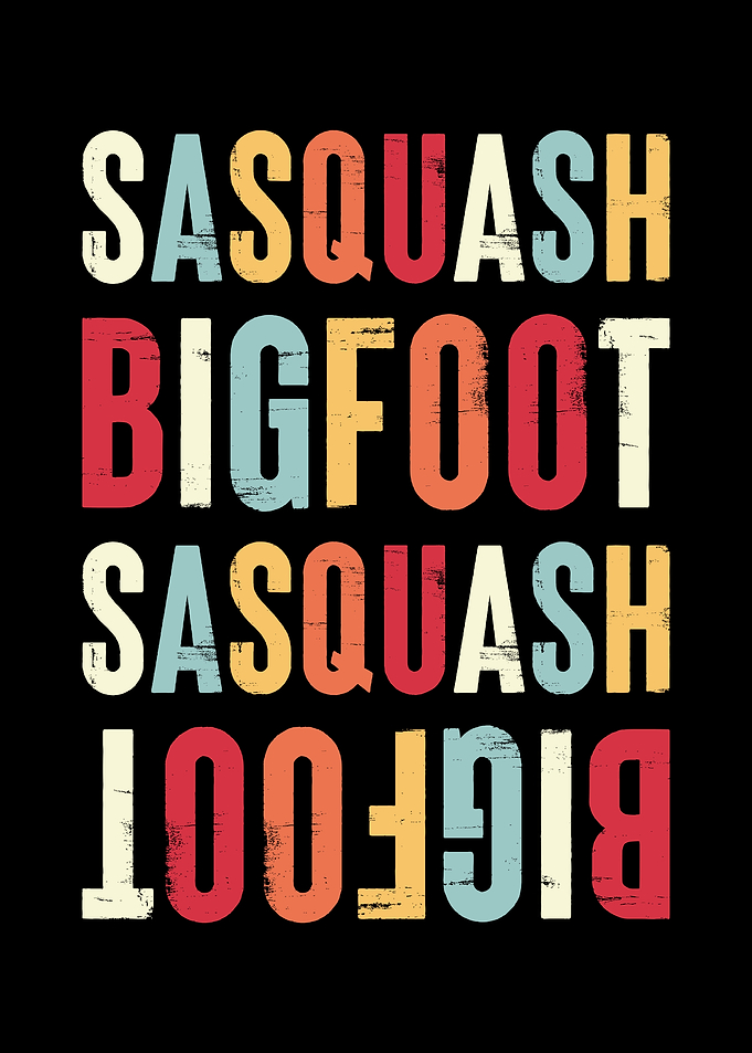 Bigfoot Sasquatch