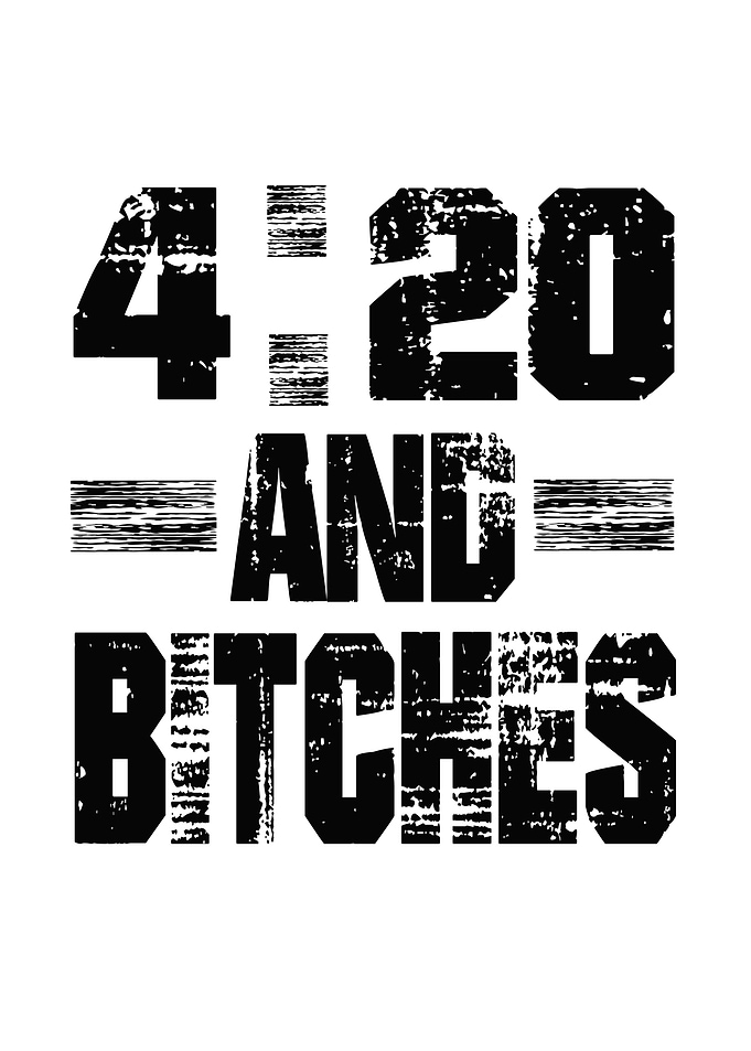 420 And Bitches