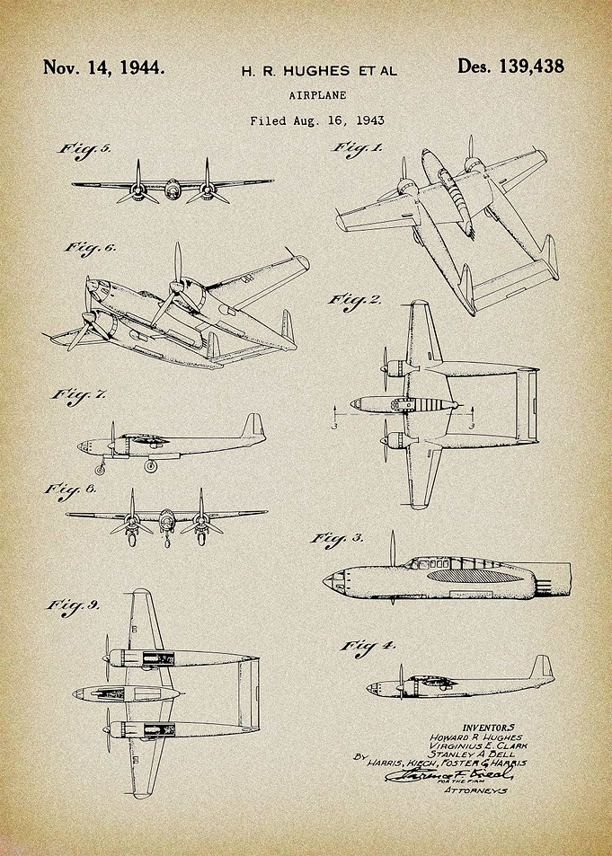 Airplane Patent