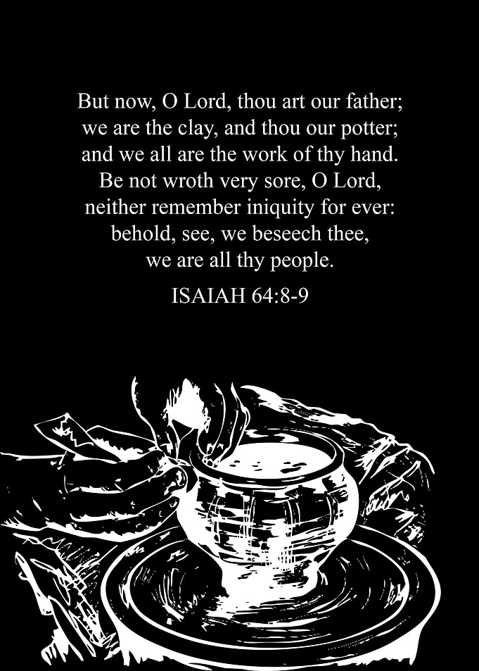 Isaiah 64 8 9