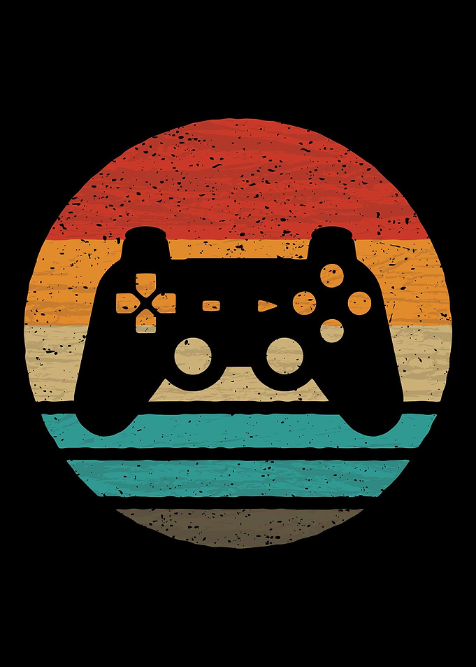 Controller Retro Vintage