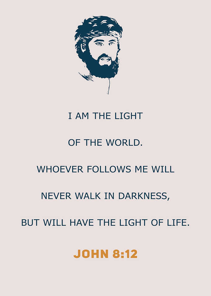 Bible Verse John 8 12