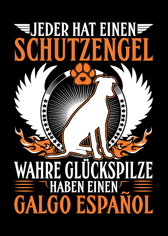 Galgo Espaol Schutzengel