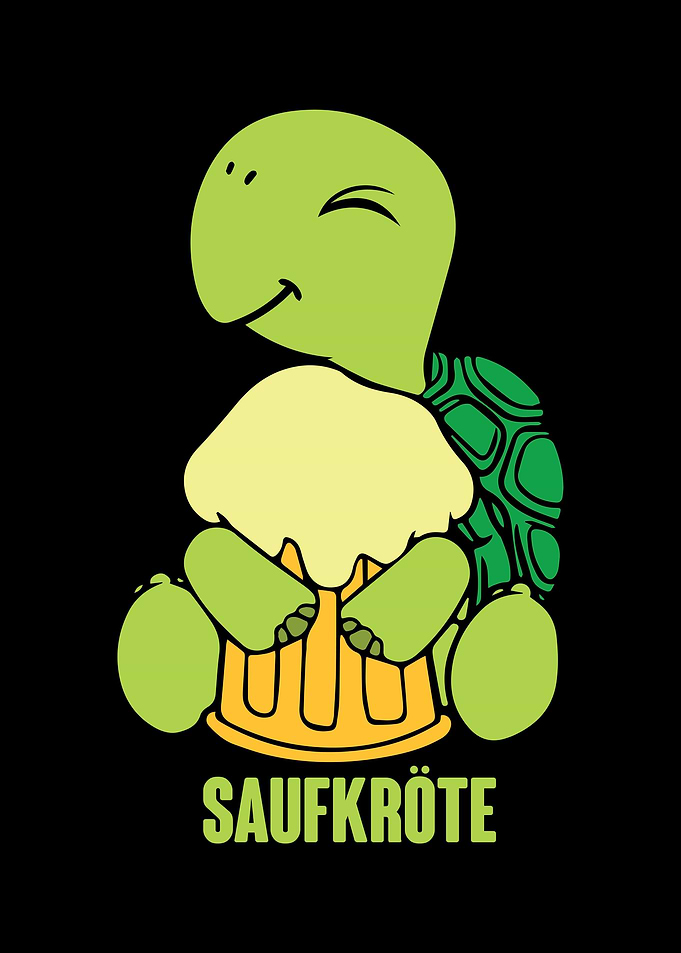 German Beer Turtle