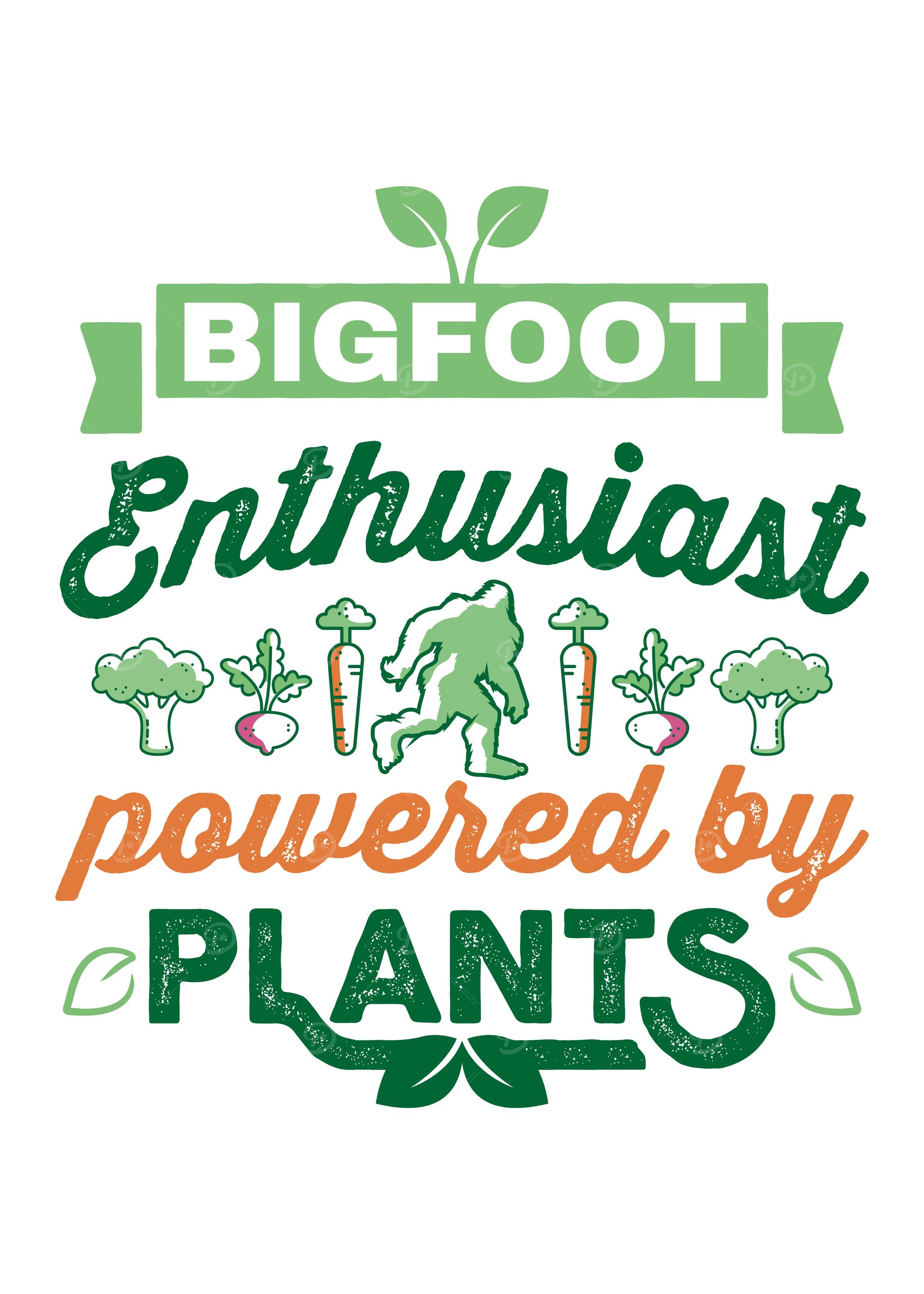 Vegan Bigfoot Enthusiast