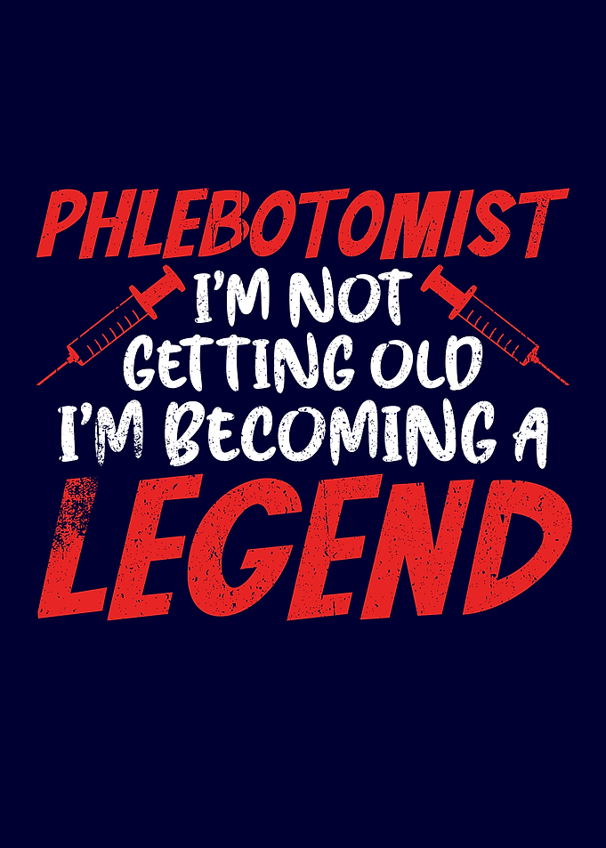 Phlebotomist Legend
