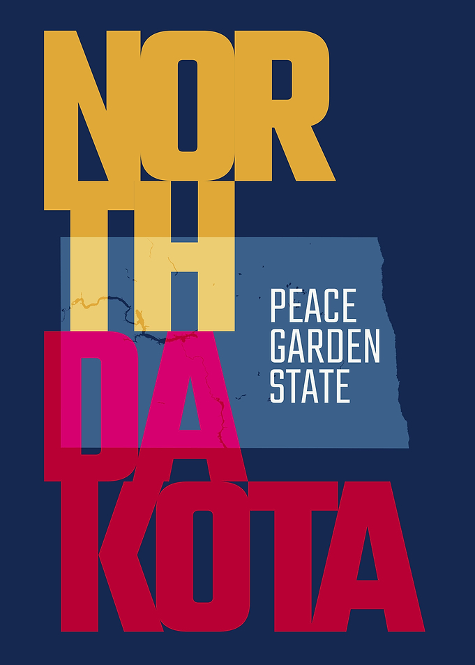 NORTH DAKOTA POSTER