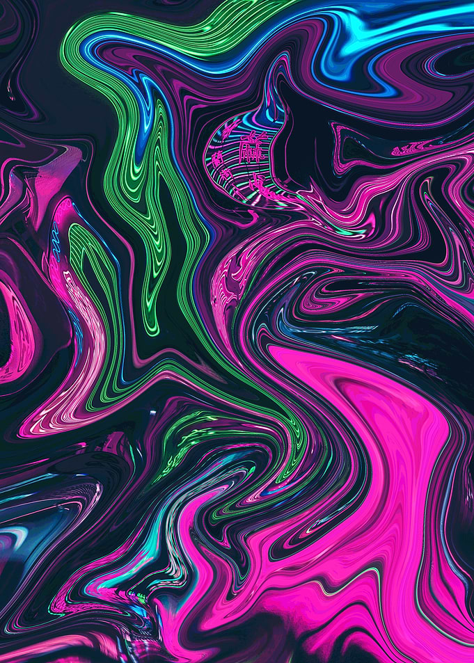 Cyberpunk Colors P and B