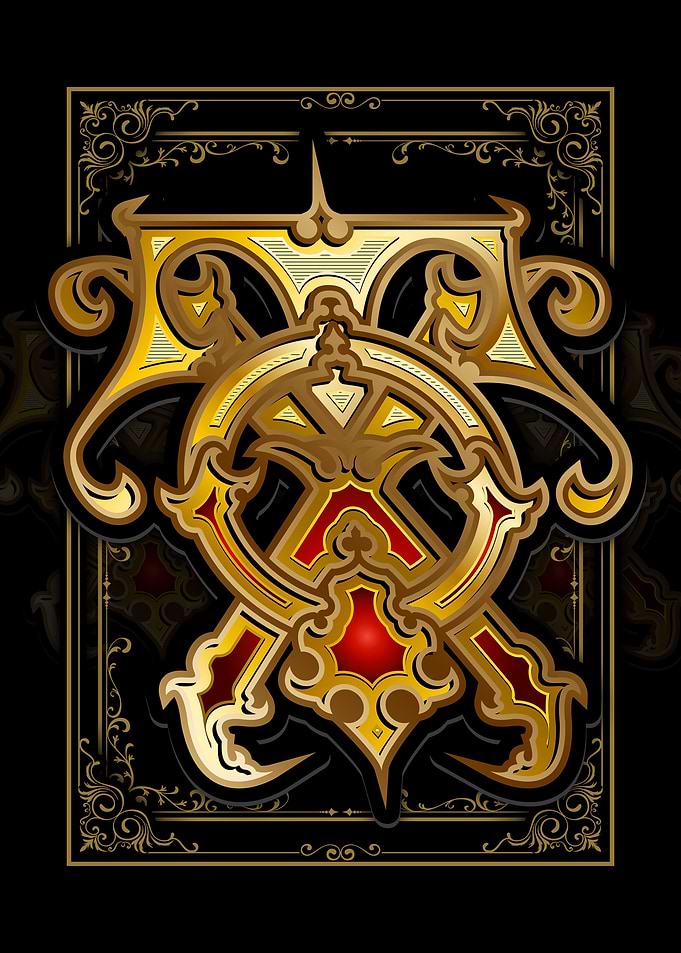 OXT Monogram Portrait