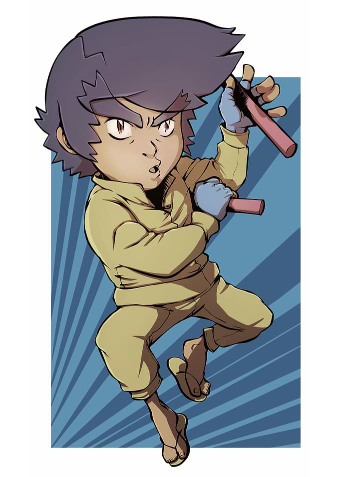 kungfu cartoon