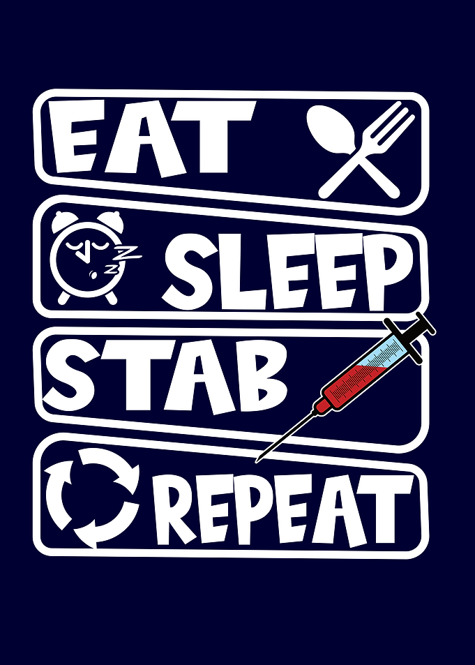 Eat Sleep Stab Repeat