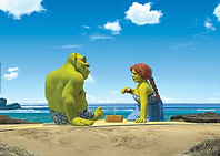 Shrek and Fiona's vacation