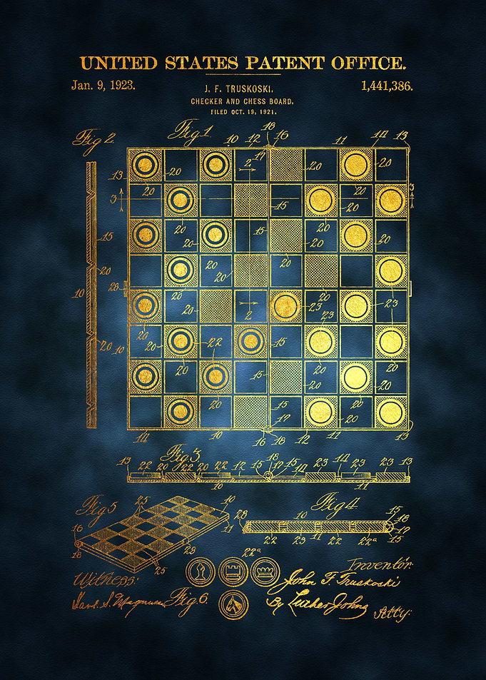 6 Checker and Chess Board