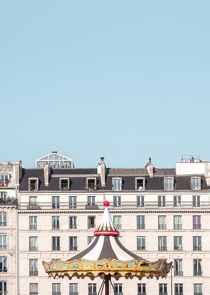 Parisian Carousel