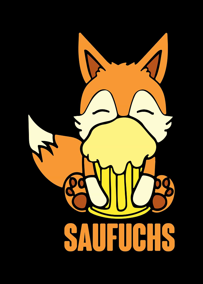 German Beer Fox