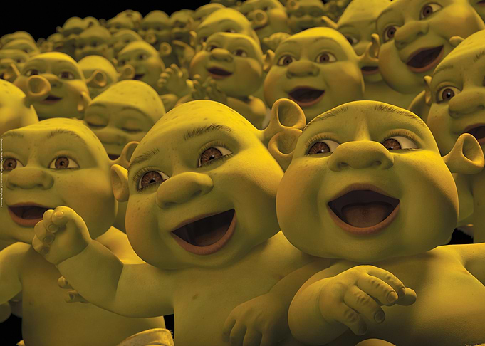 Sea of Ogre Babies