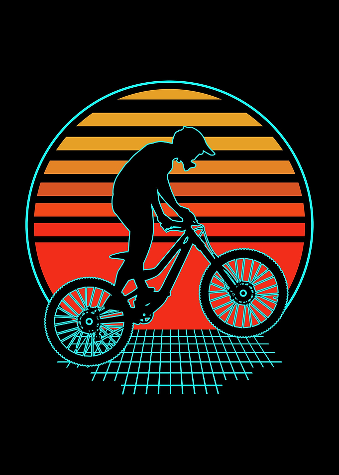 Retro Mountain Bike