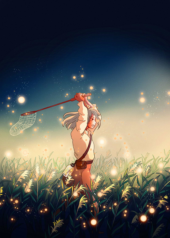 Hunting the fireflies
