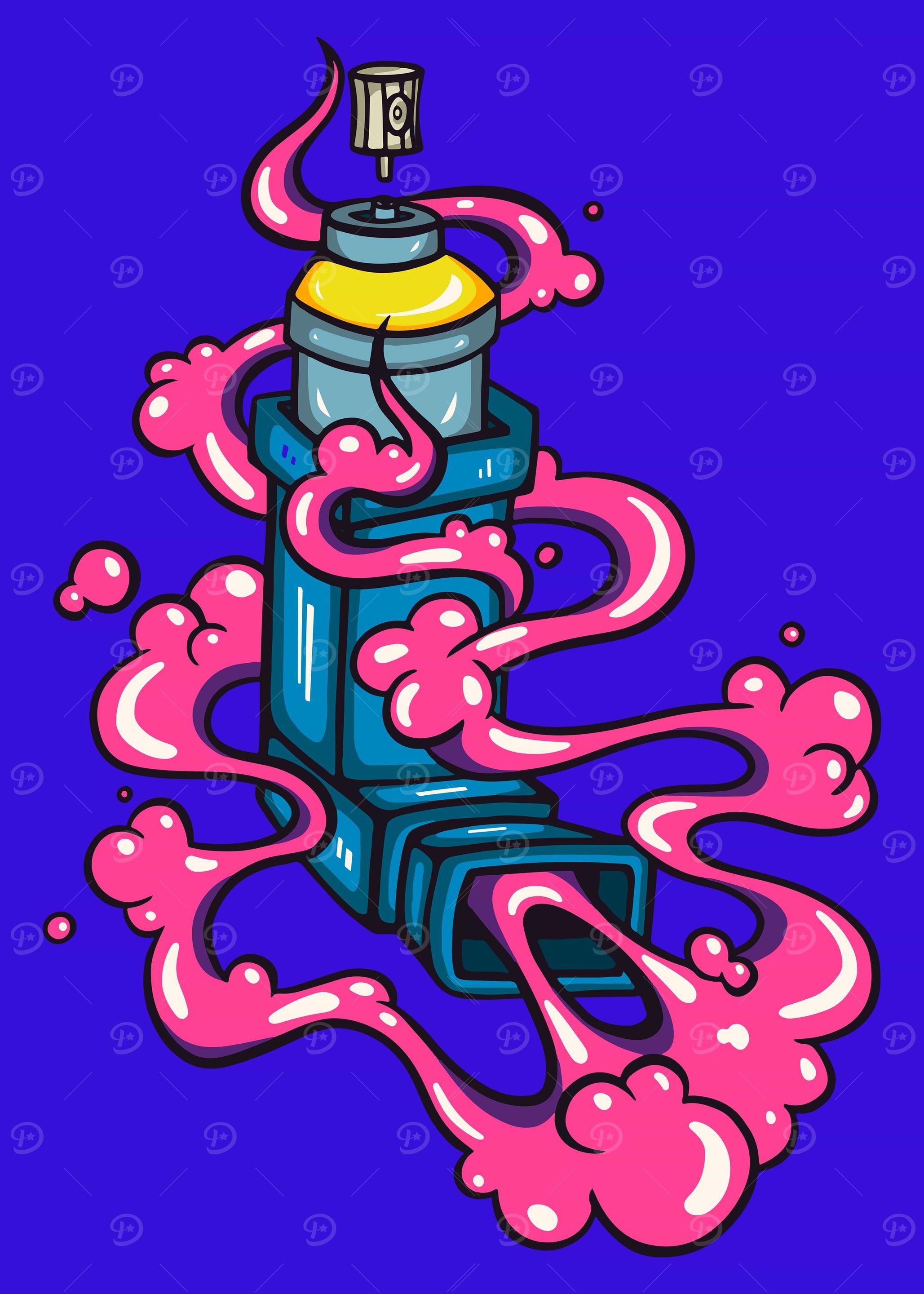 Bombs aerosol