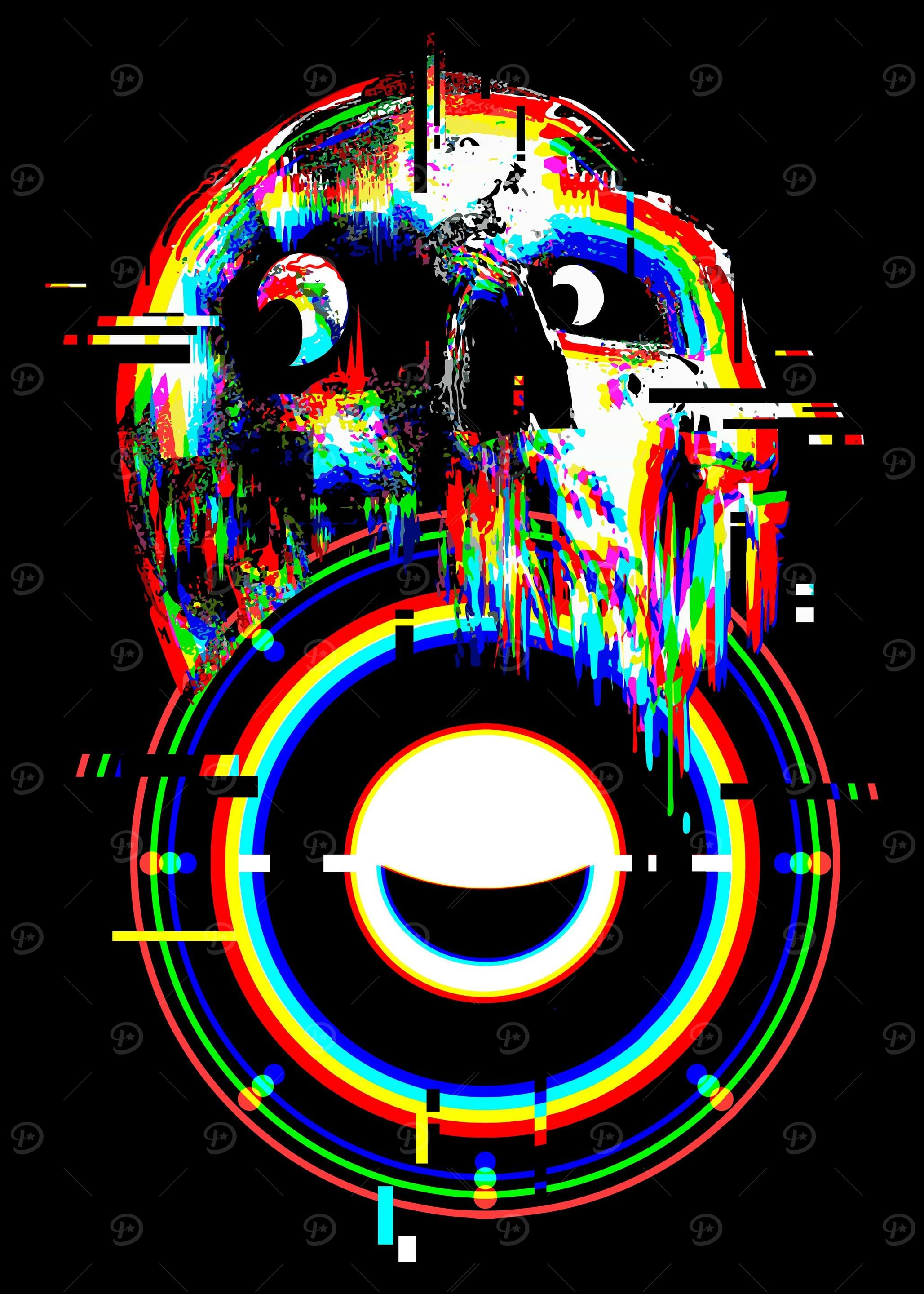 Skull Sound Glitch