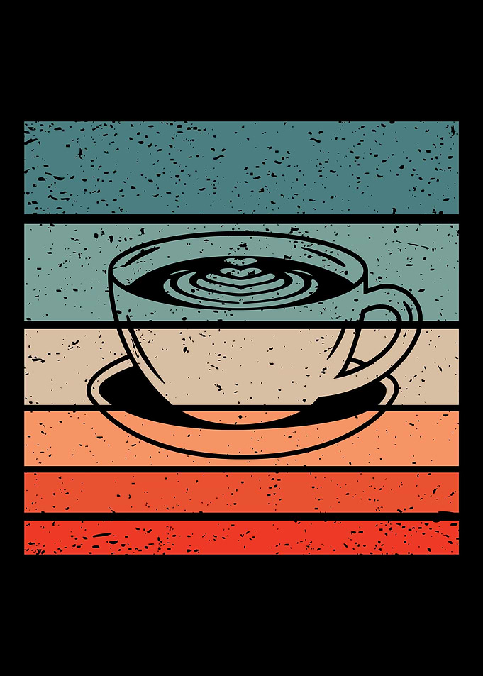 Coffee Retro Vintage