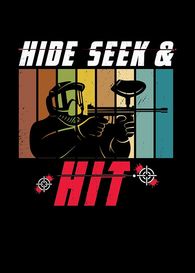 Paintball Hide Seek