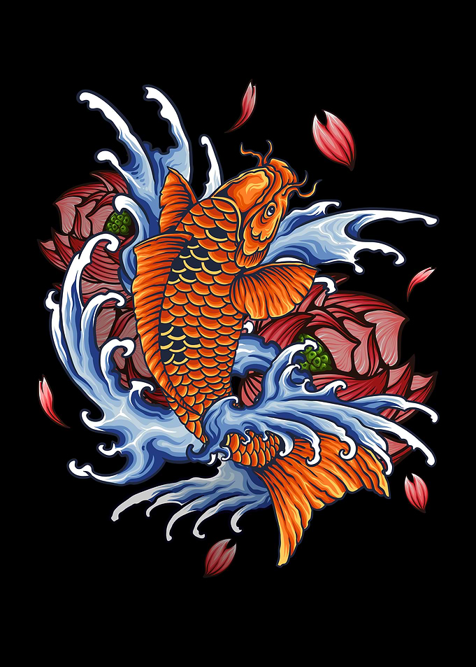 Cool Koi Fish