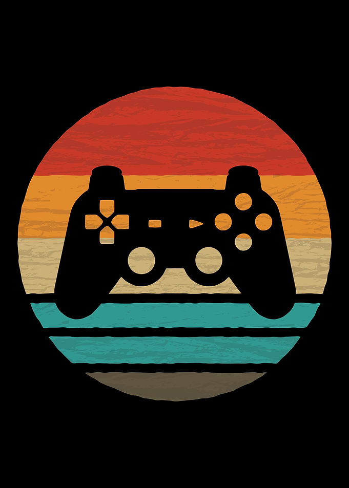 Controller Retro Vintage