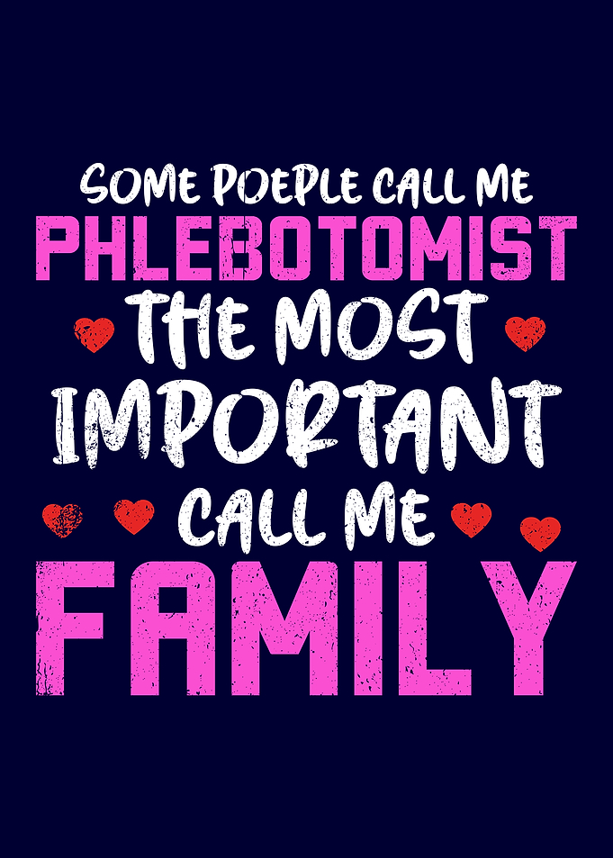 Phlebotomy Mom