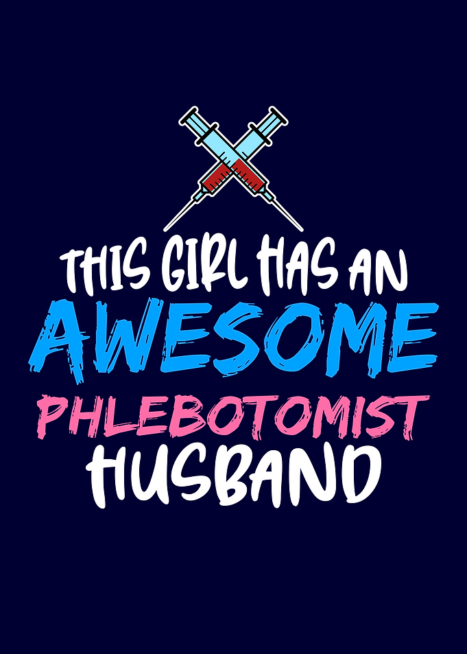 Phlebotomy Husband