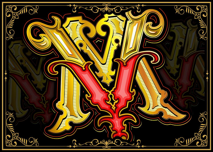 MV Monogram Vintage