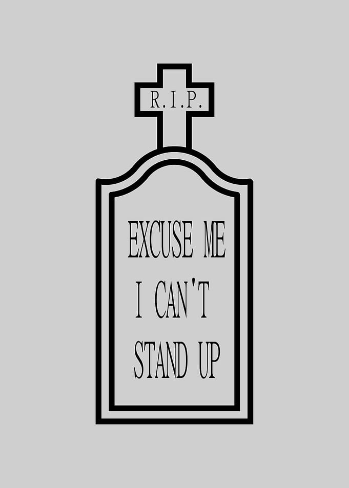 Cemetery Joke