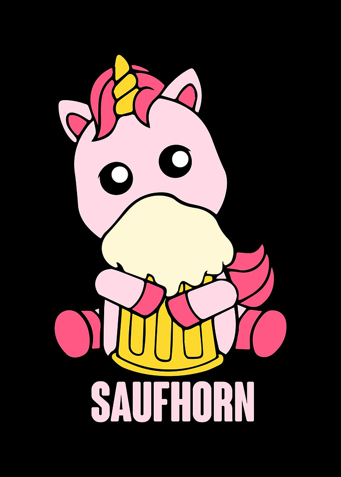 German Beer Unicorn